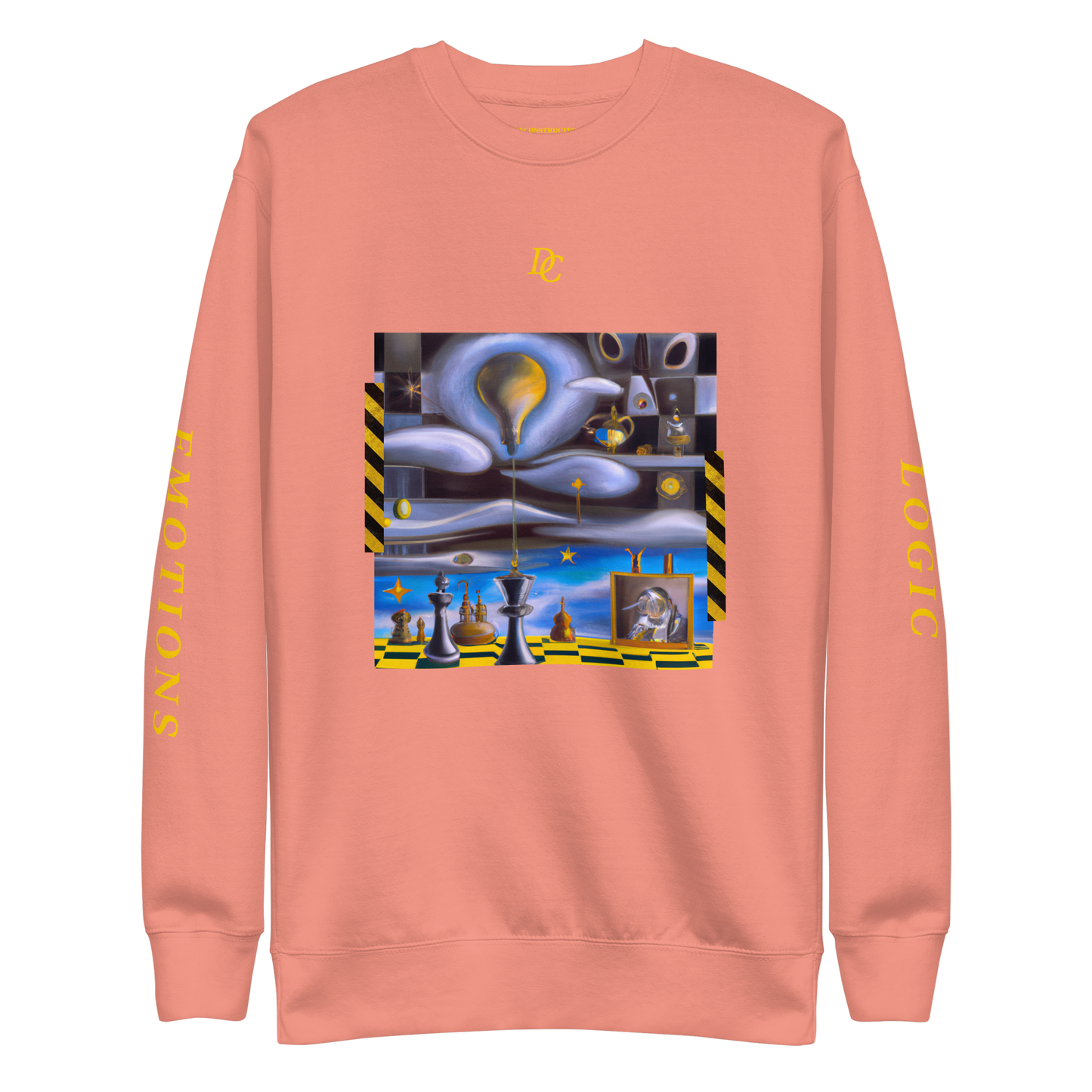 Logic and Emotions Crew Neck Sweatshirt